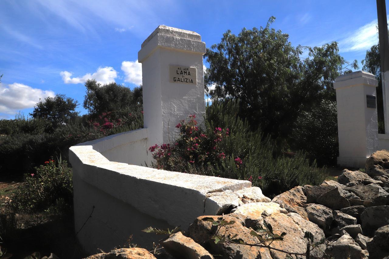 Masseria Lama Di Galizia Ostuni Exterior foto